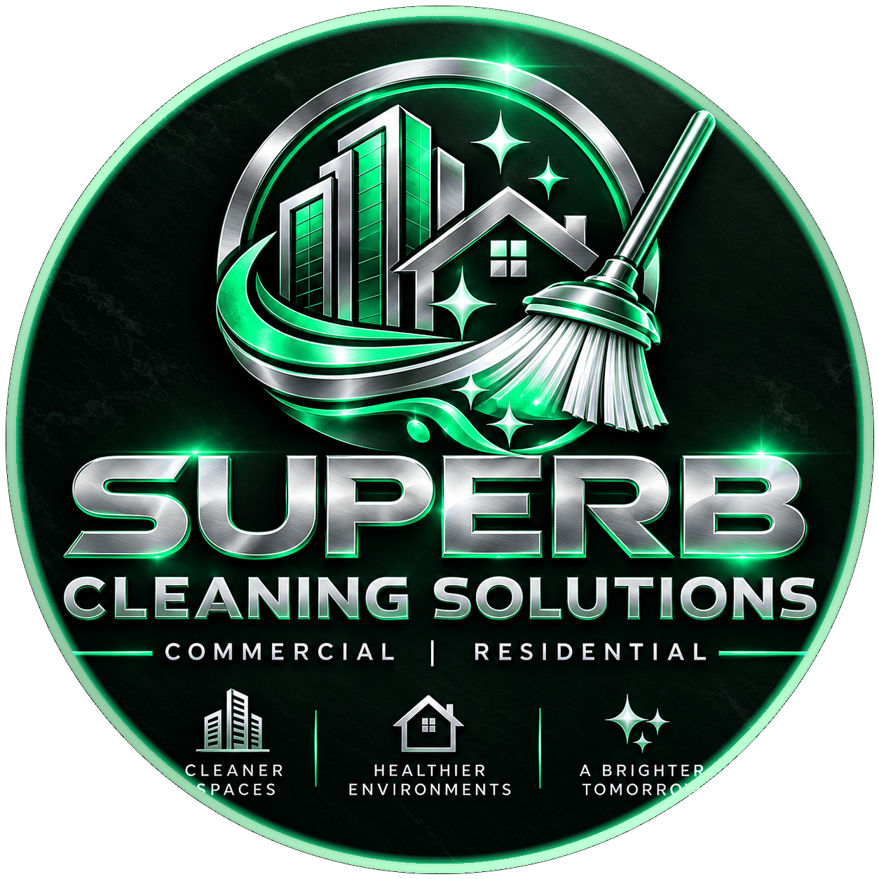 Superb Cleaning Solutions Logo